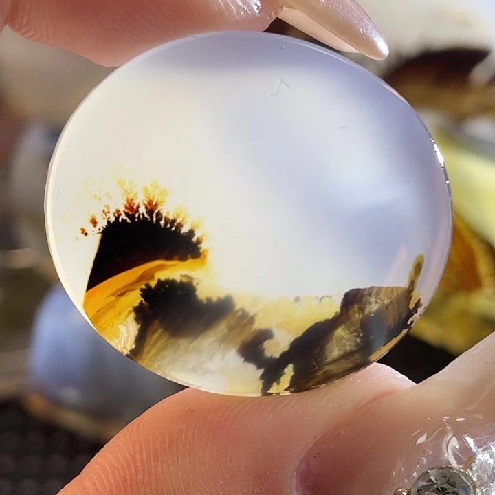 玛瑙/玉髓未镶嵌颈饰