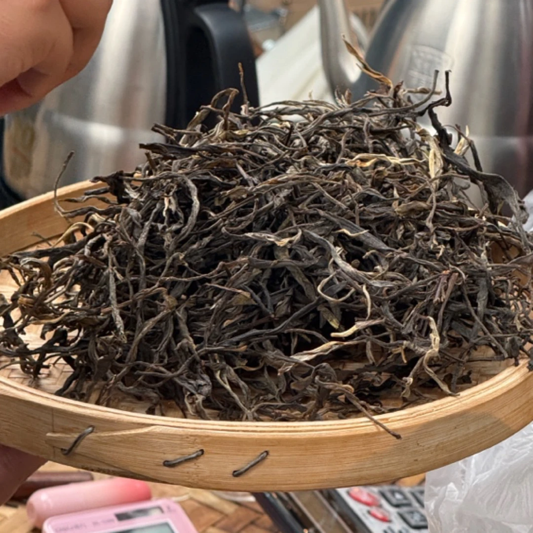 *2021年【白水河58号.春.古树】晒青茶【生散茶】100克-12月18日【05】