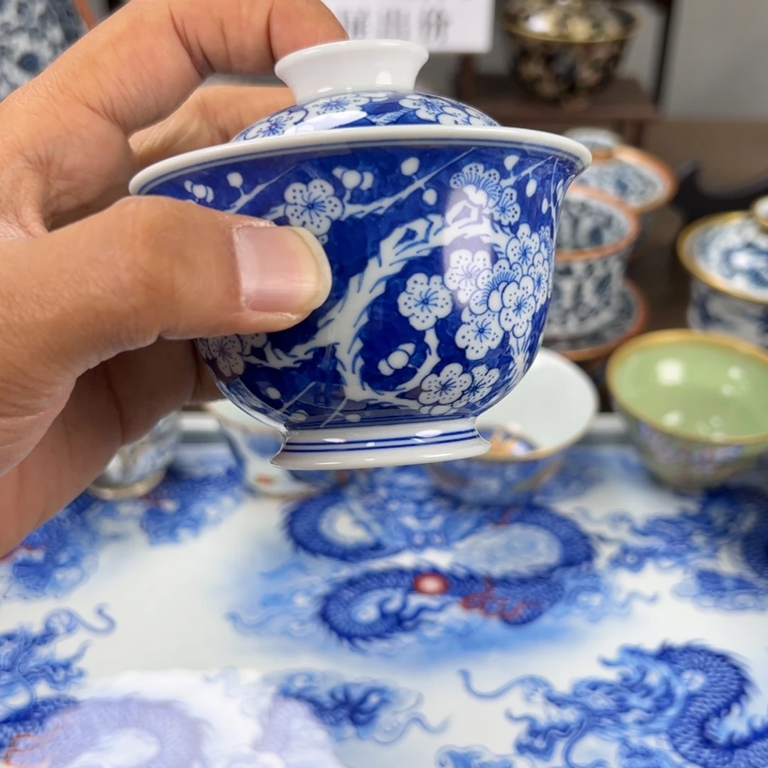 管***景德镇手工手绘陶瓷