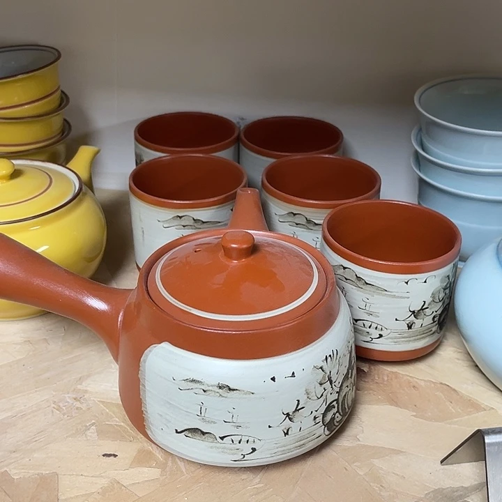 瓷片078 精美日瓷，拒绝售假