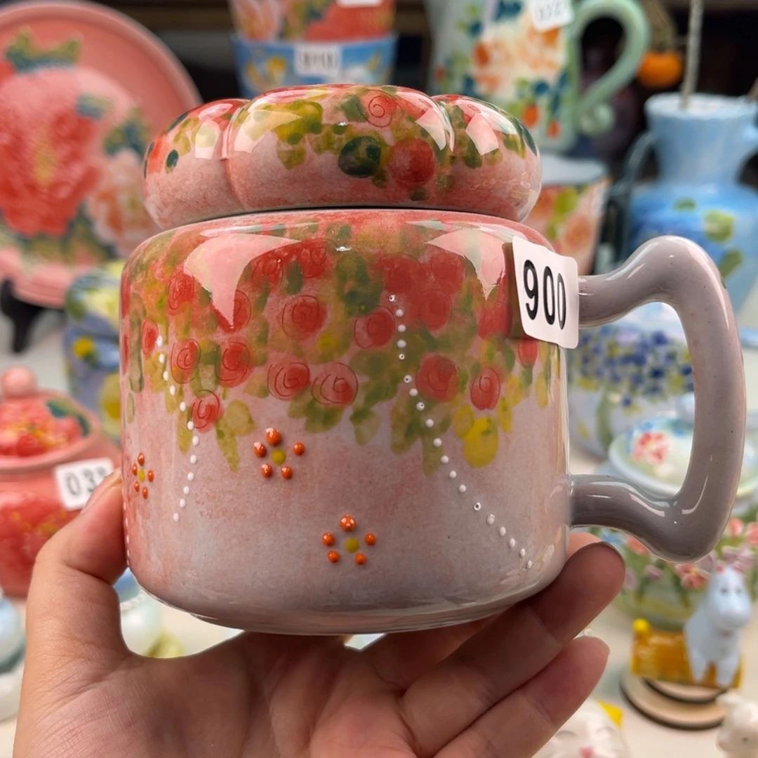 景德镇手工手绘陶瓷茶具