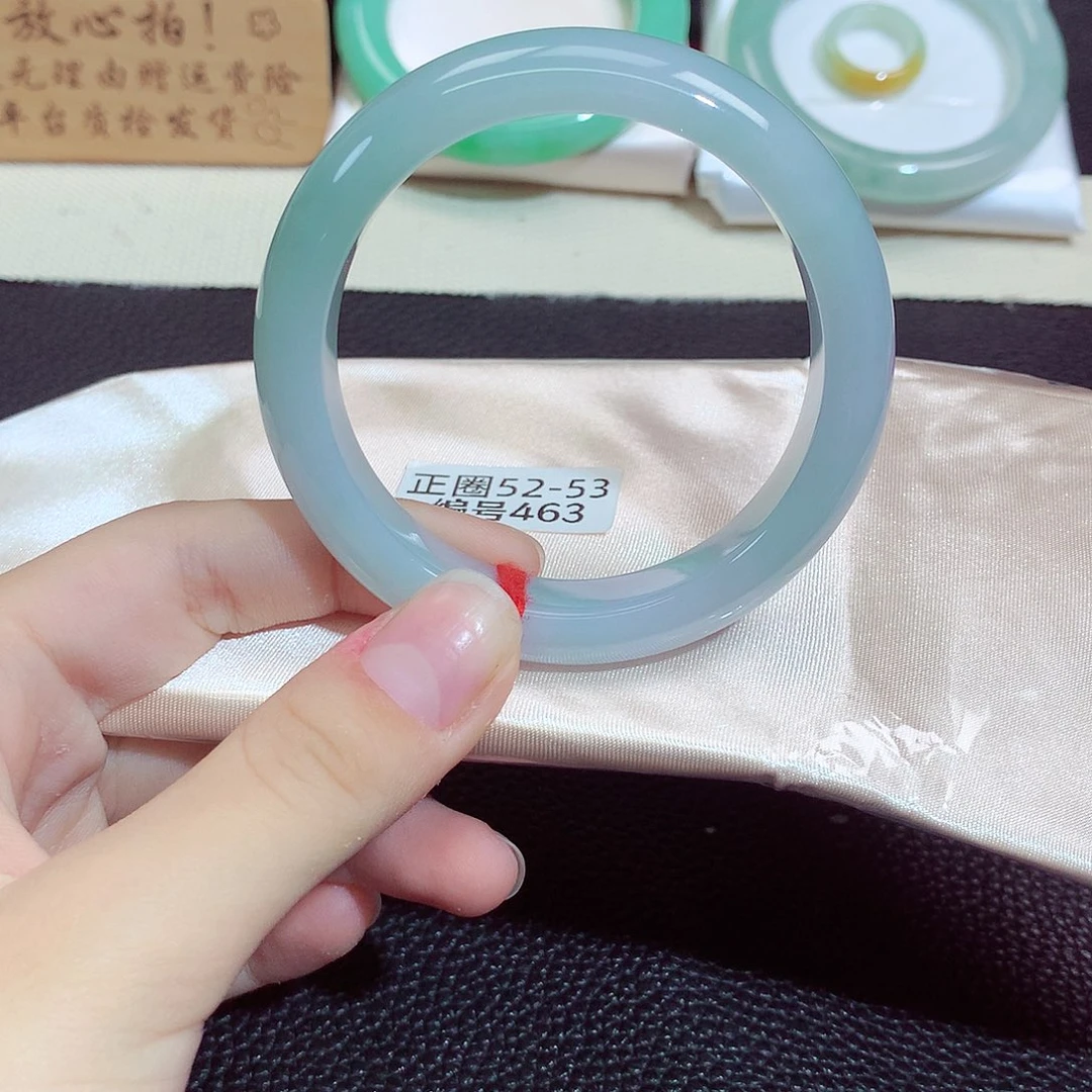 翡翠未镶嵌手镯463