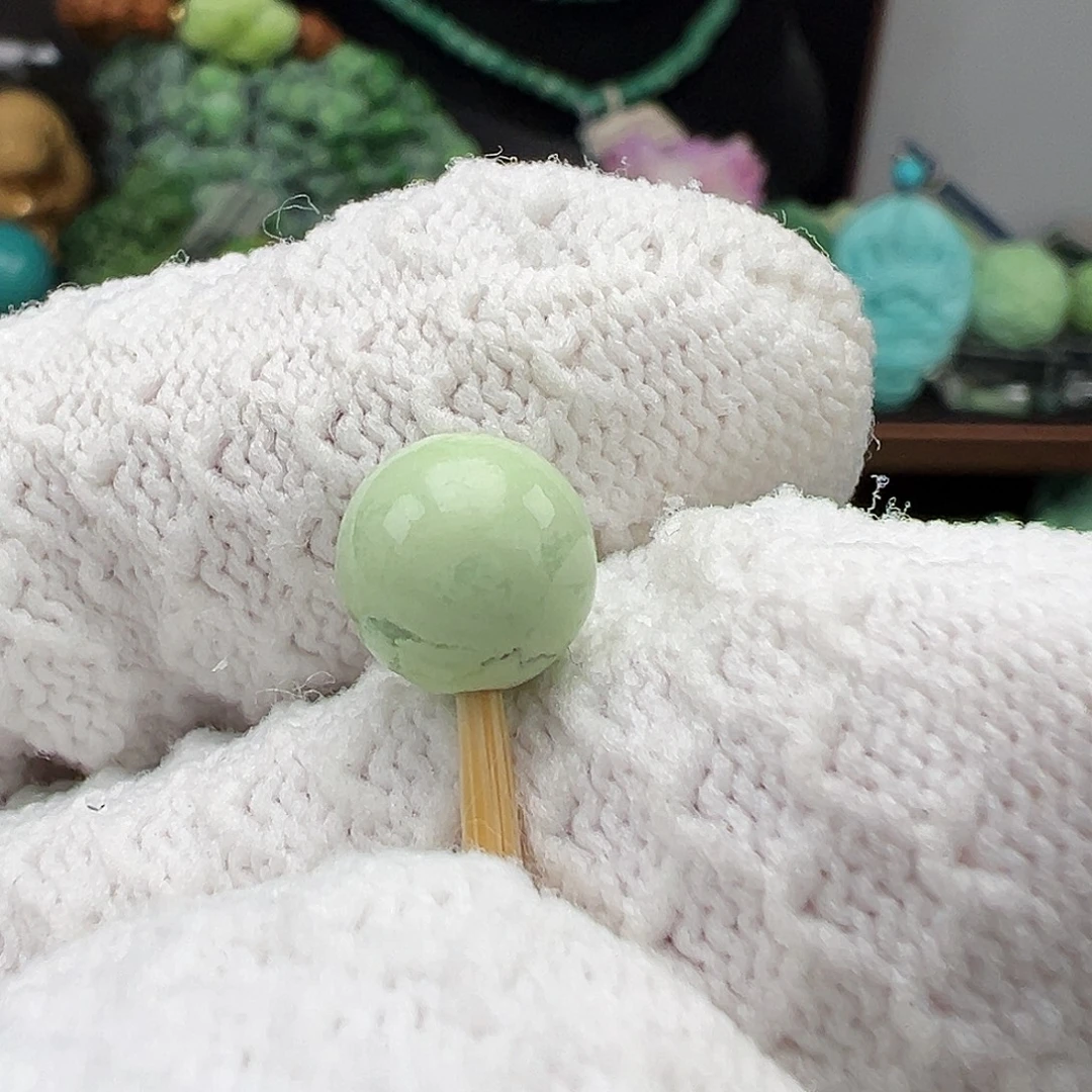 绿松石未镶嵌绿松石主播璐璐