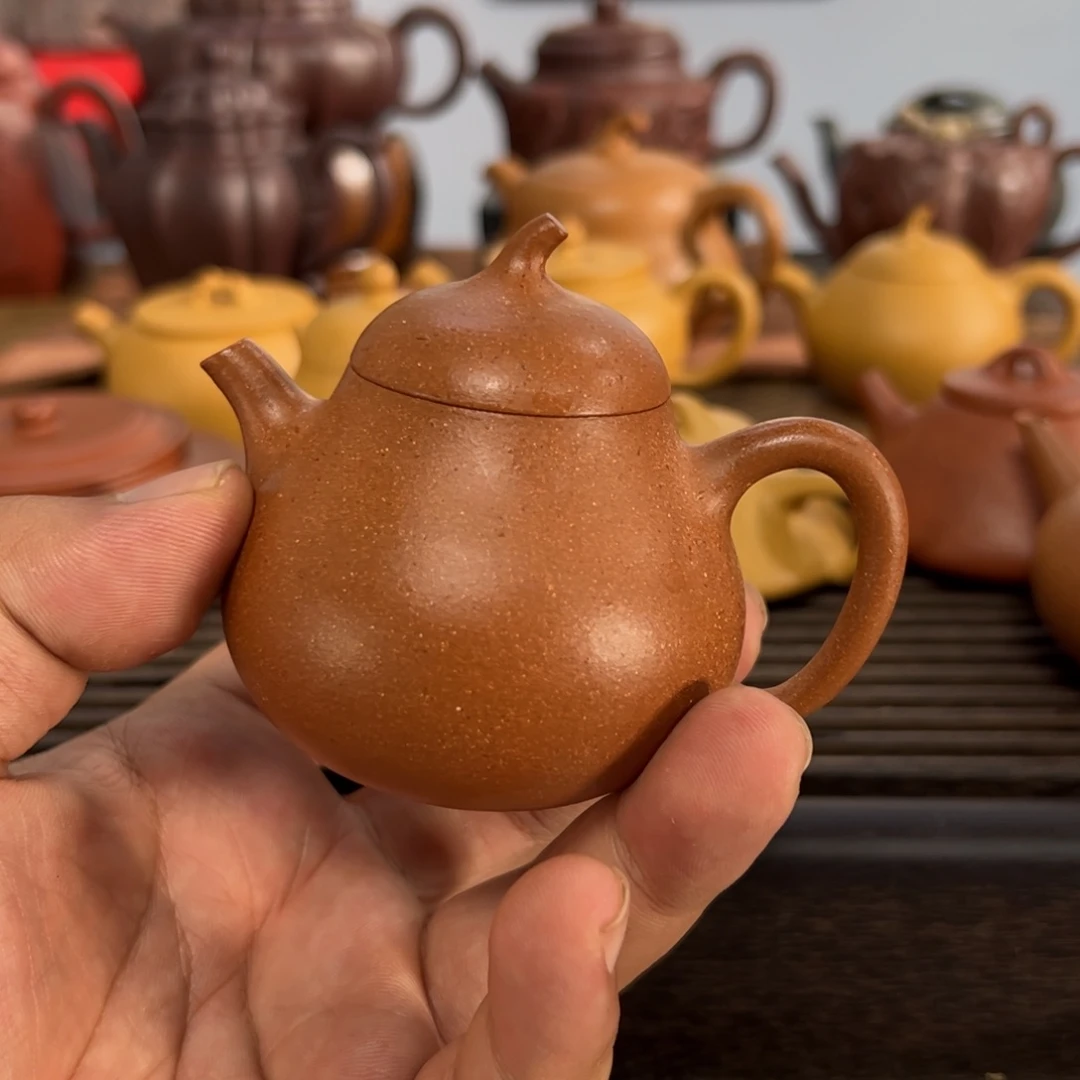嘟***嘟茶壶紫砂手工制作