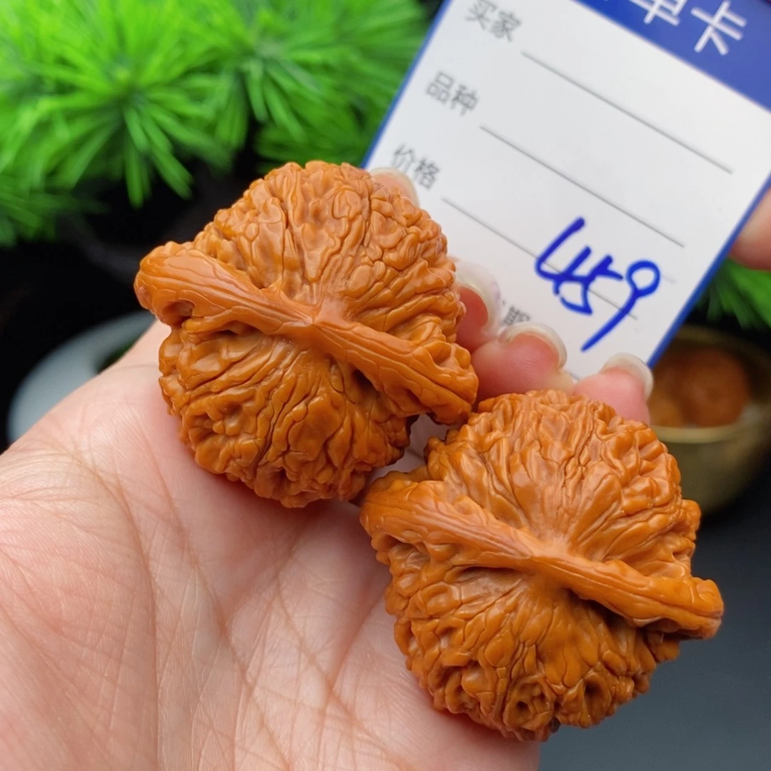 文玩核桃把件42水龙纹459