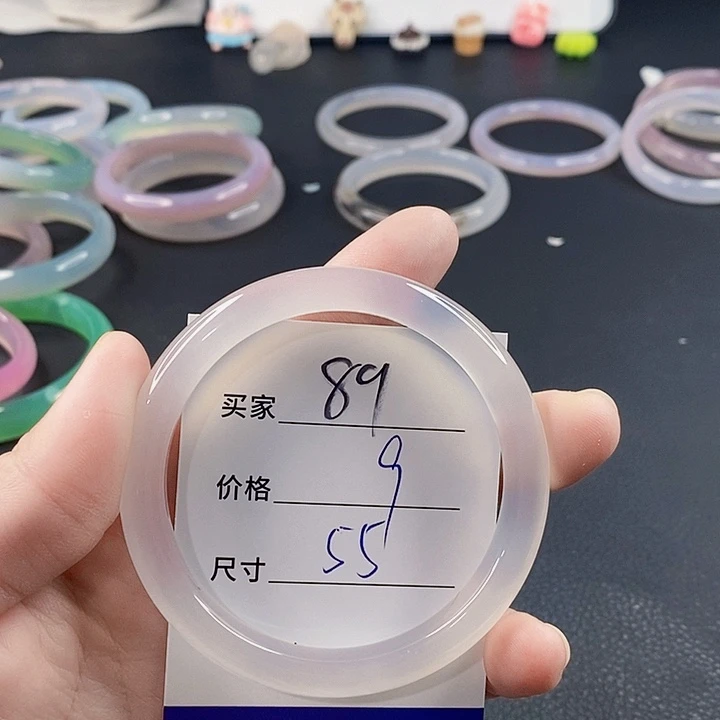 手镯玛瑙/玉髓未镶嵌