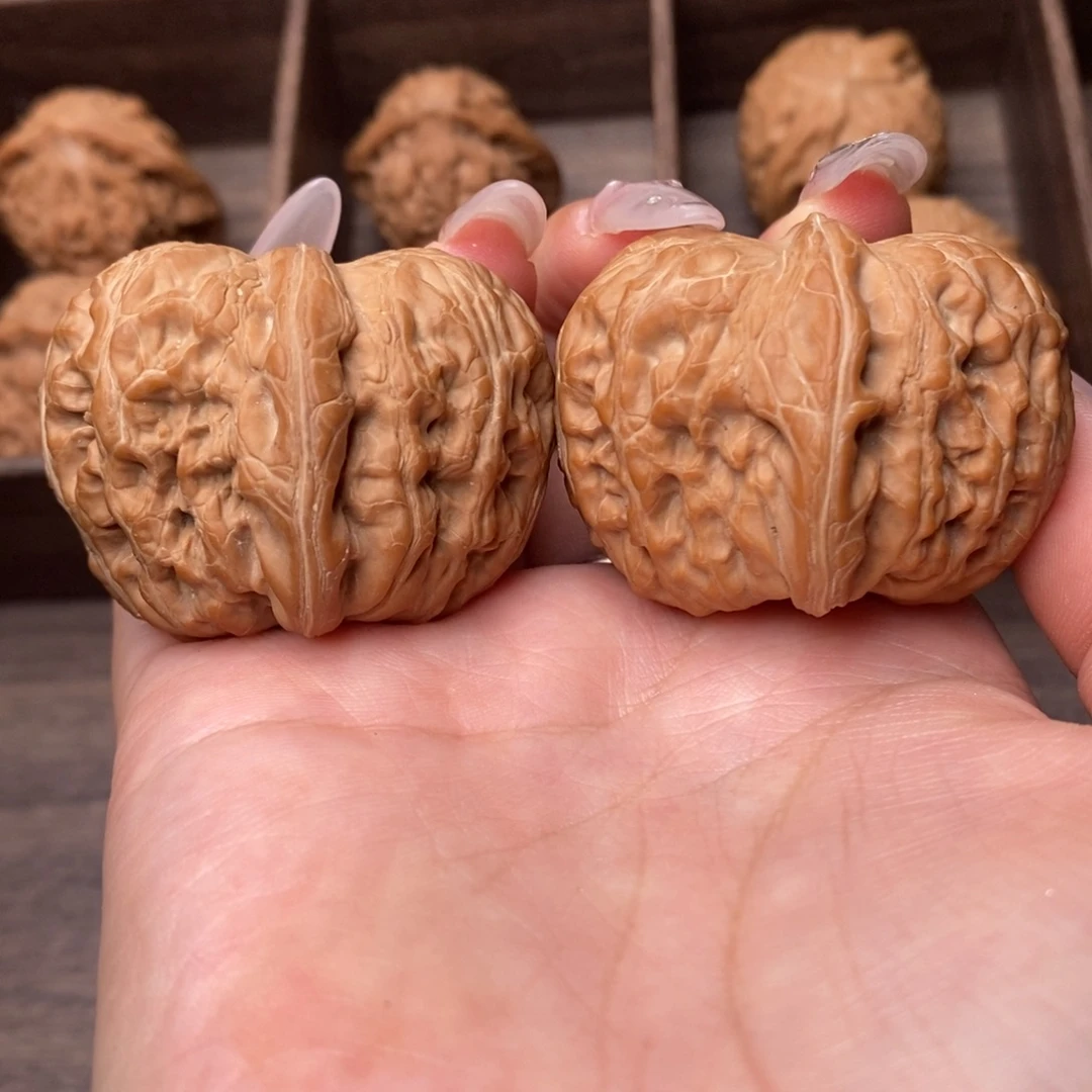 把件文玩核桃元宝45 S6号