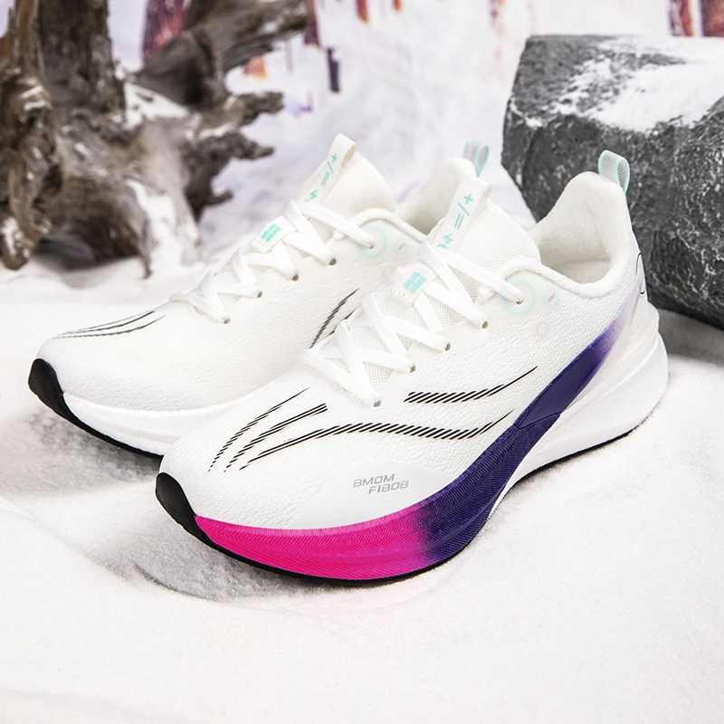 赤兔8pro儿童青少年男女专业竞速运动碳板秋冬网面加绒款跑步鞋