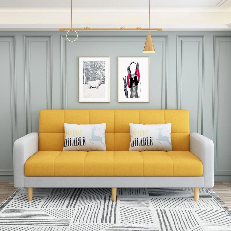 2025最新款科技布沙发客厅小户型折叠沙发床布艺沙发小户型出租房