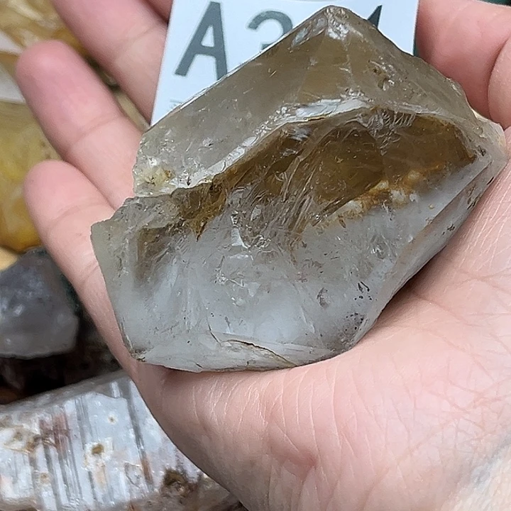 无***着珠宝半成品水晶未镶嵌默认微瑕