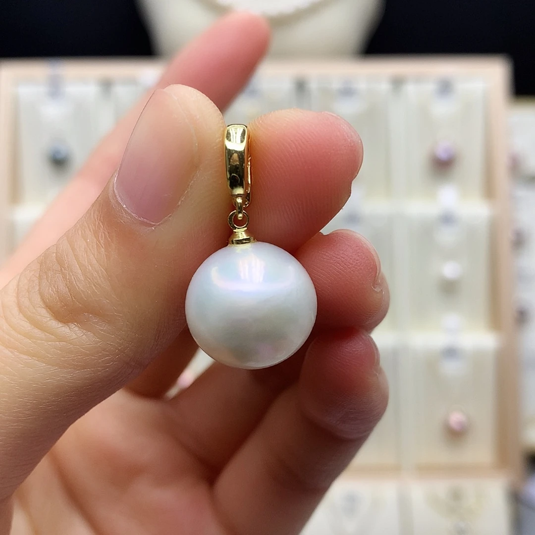 淡水珍珠合金颈饰