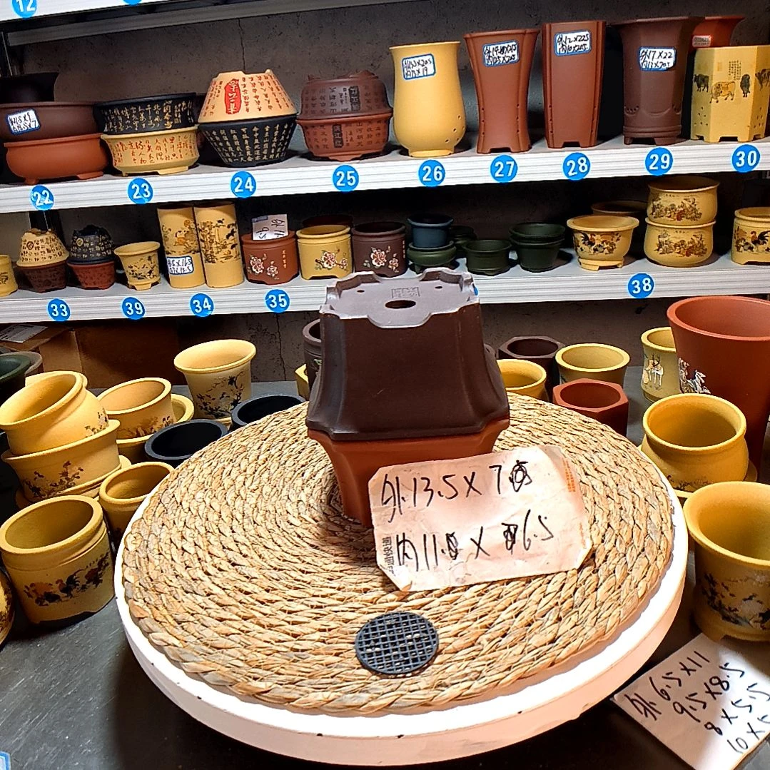 宜兴紫砂紫砂花盆花盆