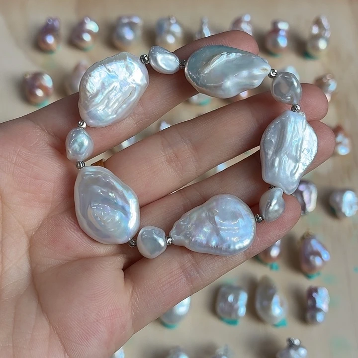 淡水珍珠手串未镶嵌