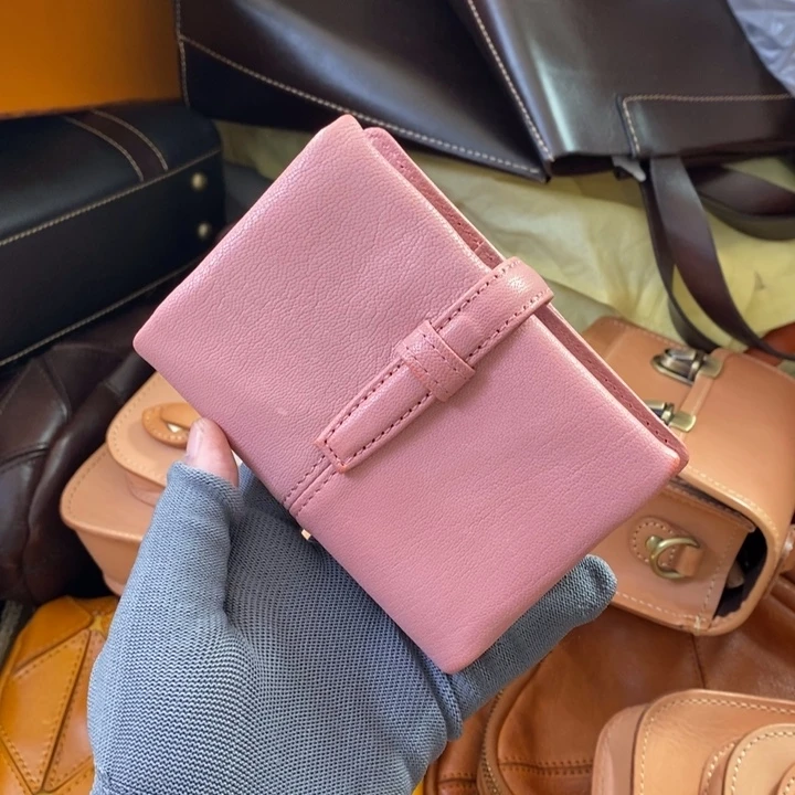 头层牛皮瑕疵A8活页本山羊皮