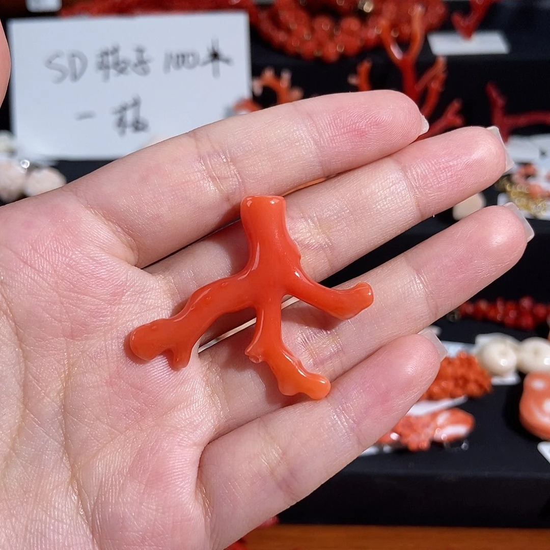 非金属Aka 耳饰胸针戒指雕刻件原枝吊坠