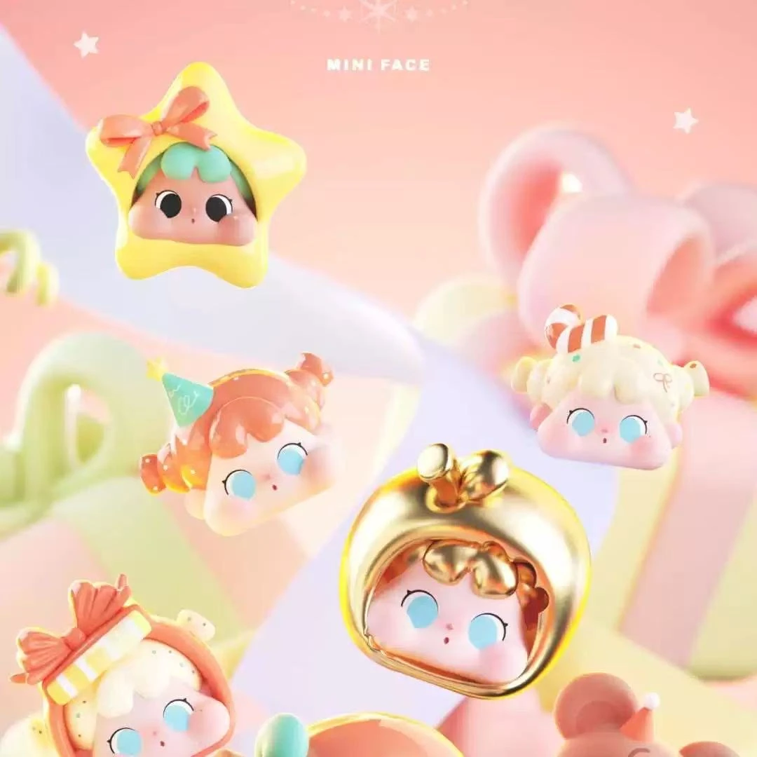 【拆盒】许愿QOQO我有一个愿望系列萌粒