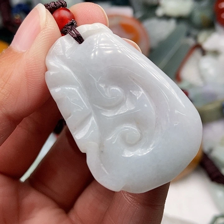 未镶嵌挂件翡翠翡翠