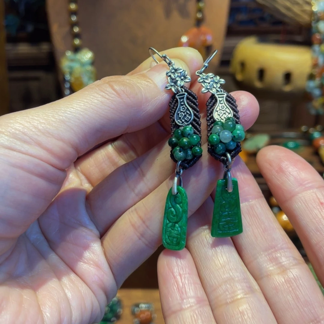 【闪购商品】颈饰未镶嵌翡翠