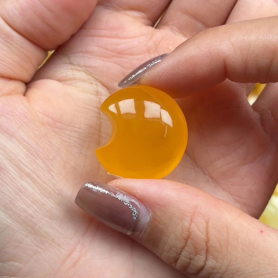 裸石琥珀未镶嵌蜜蜡