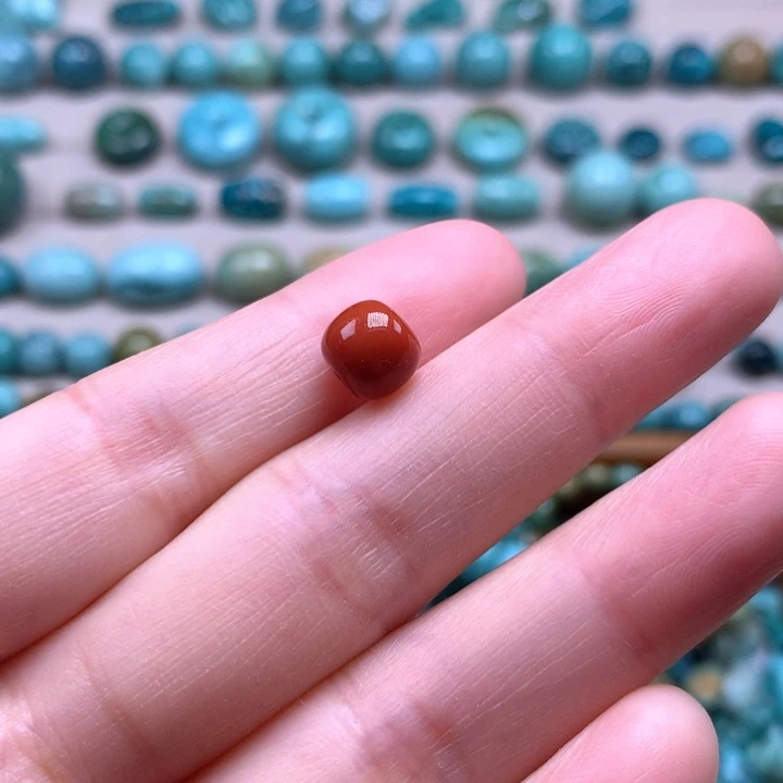 南红玛瑙未镶嵌挂件