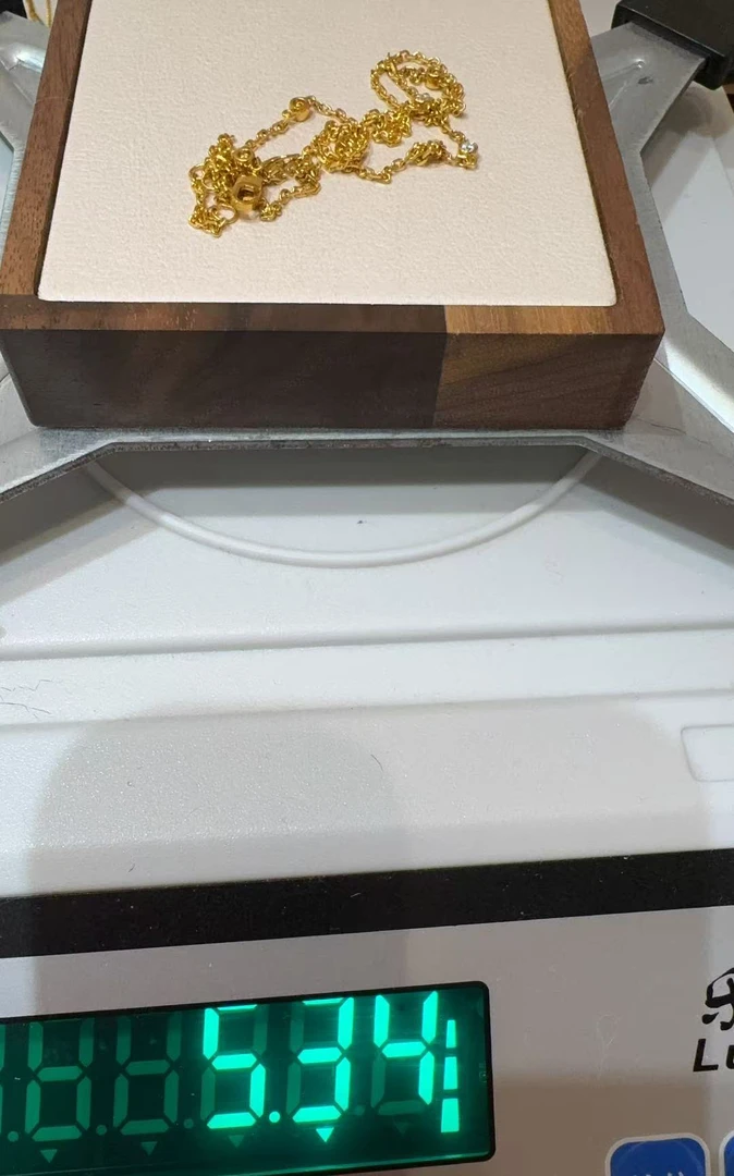 足金精品工艺项链