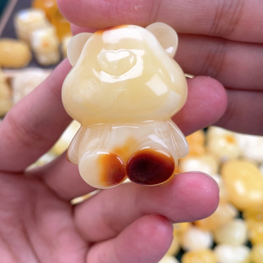 n***暖裸石琥珀未镶嵌蜜蜡