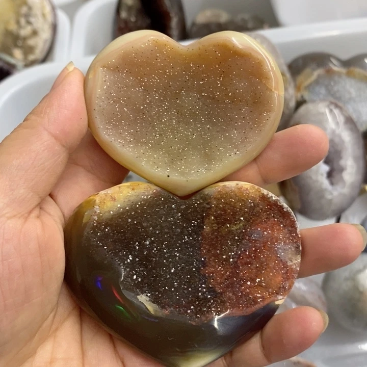 未镶嵌珠宝半成品紫晶