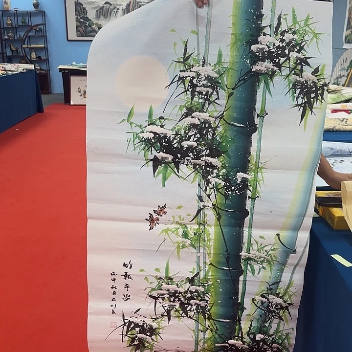 国画展示作品作品展示