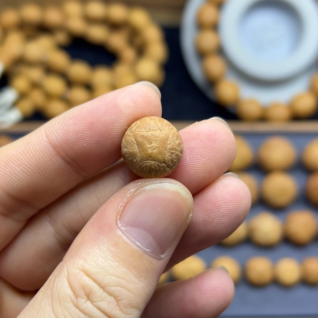 手串凤眼菩提14麒麟眼