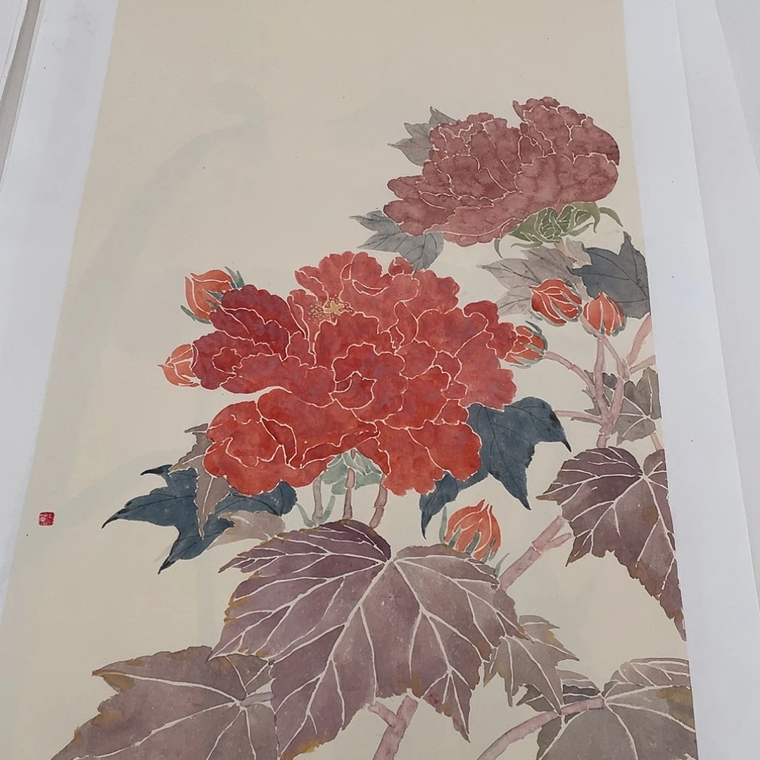 国画国画作品欣赏