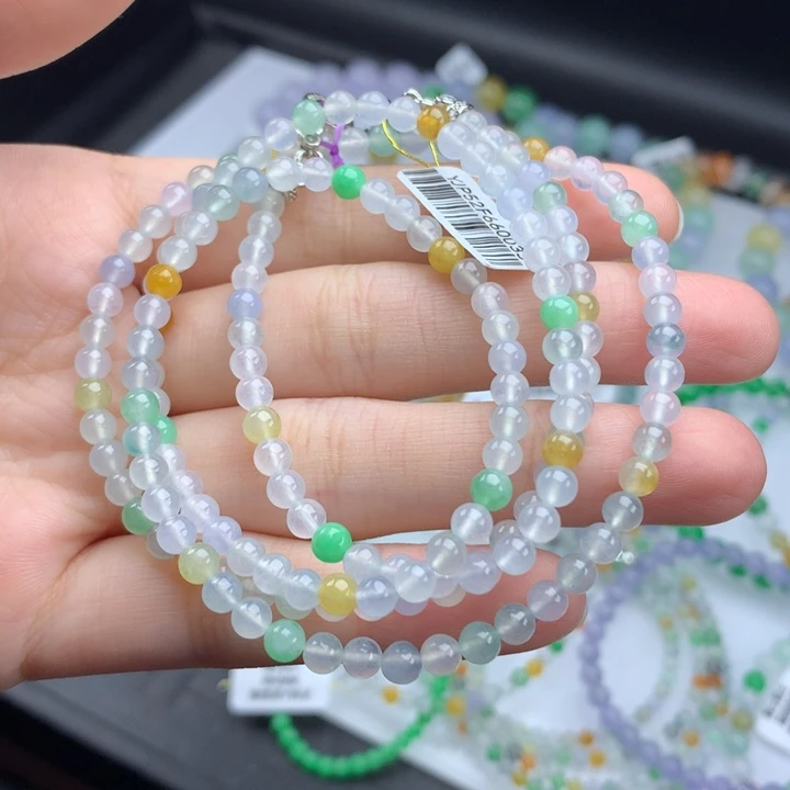 毛衣链未镶嵌翡翠