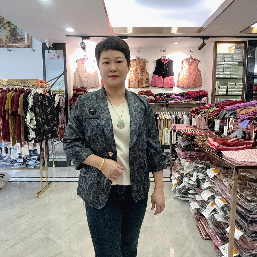 【燕珍时装】2025秋季新款293142气质时尚休闲百搭简约高品质西装