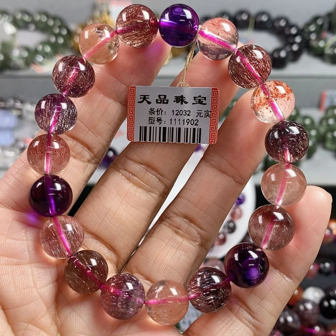 未镶嵌水晶手链超七手链1111902