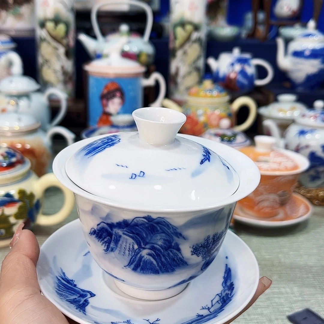 盖碗景德镇哈哈哈哈哈哈