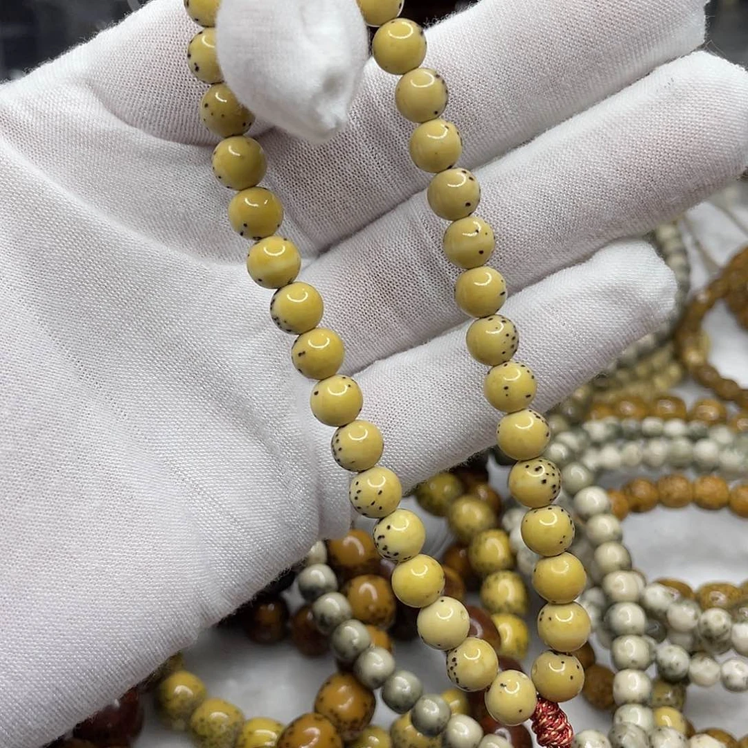 星月菩提手串S级金标款7