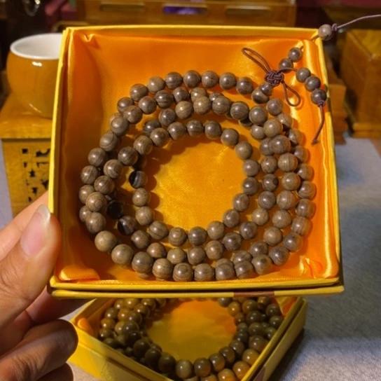 金丝楠金丝楠阴沉木0.8手串