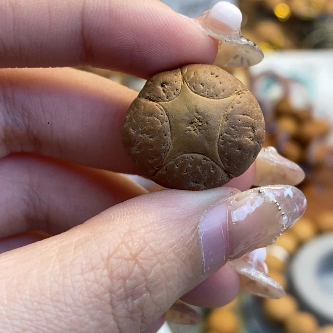 凤眼菩提吊坠五星