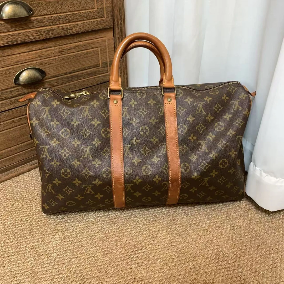 95新 LouisVuitton/路易威登 肥肥中古/旅行包 Keep all 45