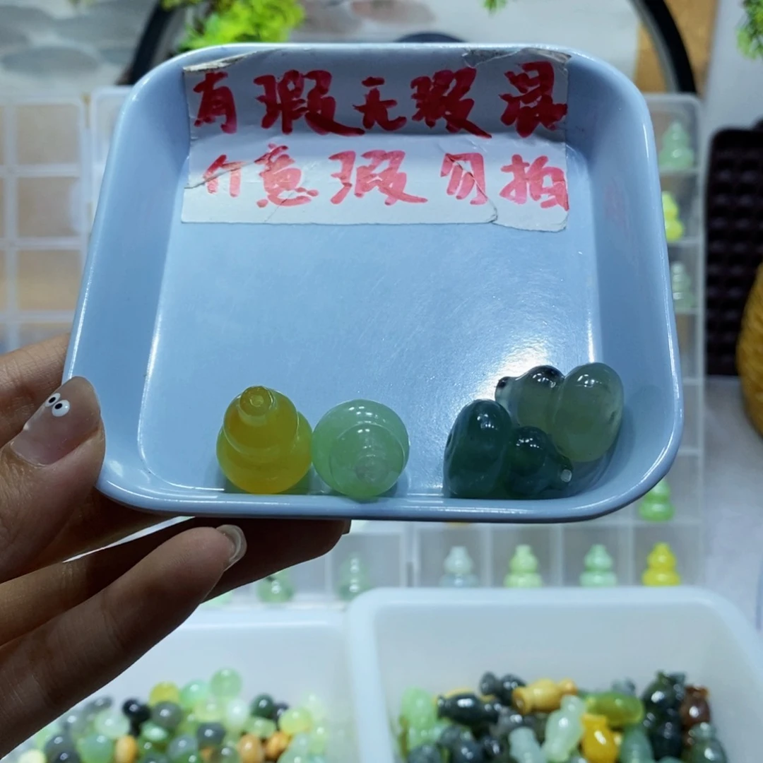 未镶嵌蛇纹石玉5