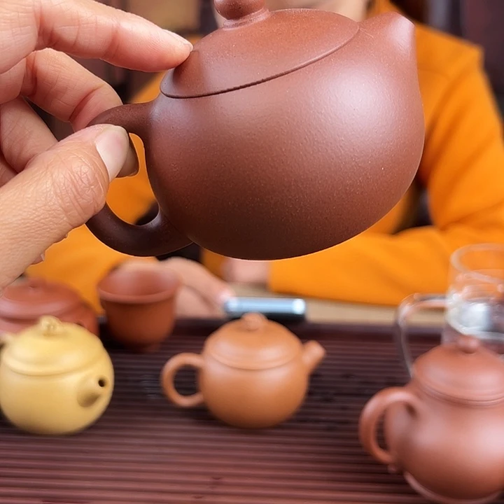 茶案紫砂精工西施180cc