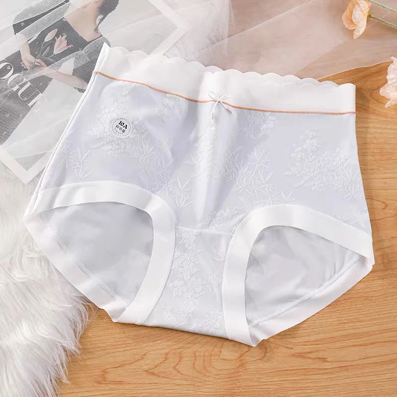 【园园专属】398高腰立体浮雕刺绣内裤女款
