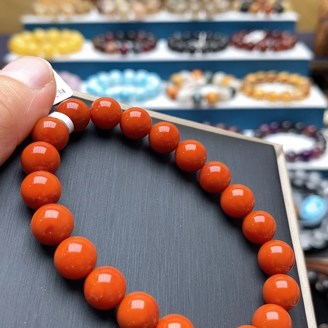 未镶嵌手链南红玛瑙