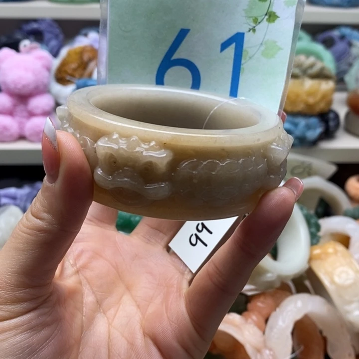 合金手镯石英岩玉