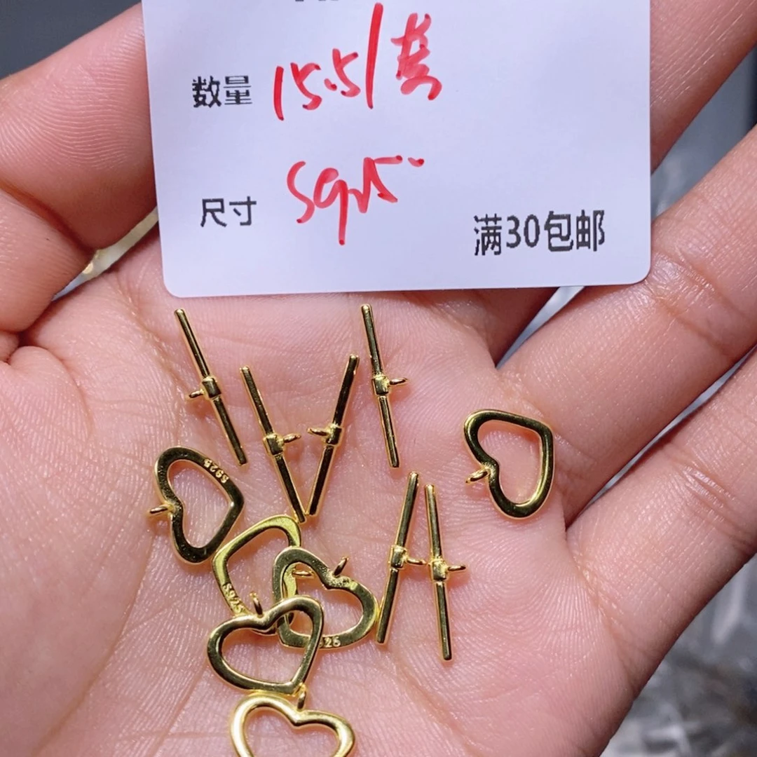 水晶颈饰银S925镶嵌XX07