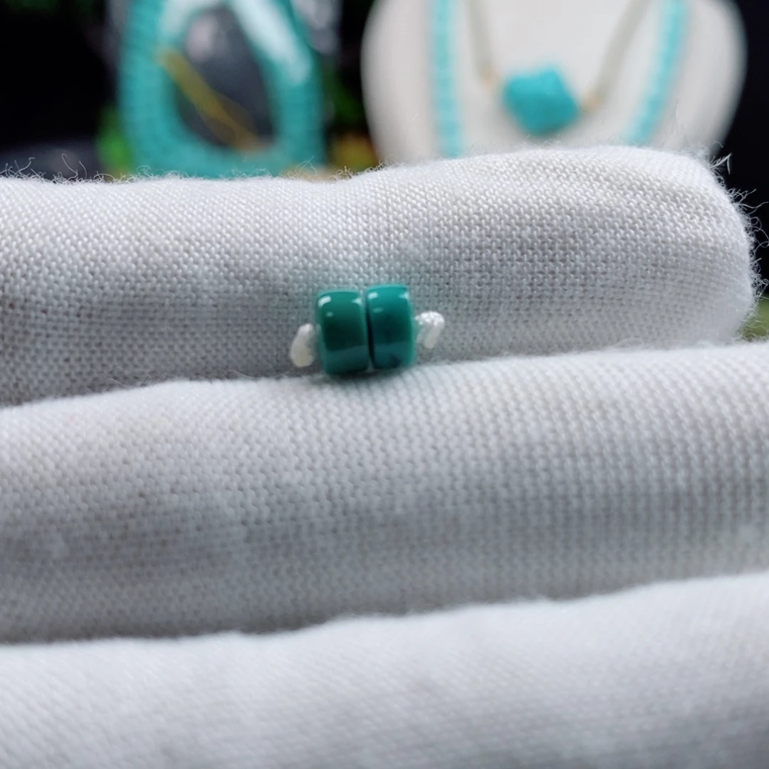 绿松石未镶嵌新款