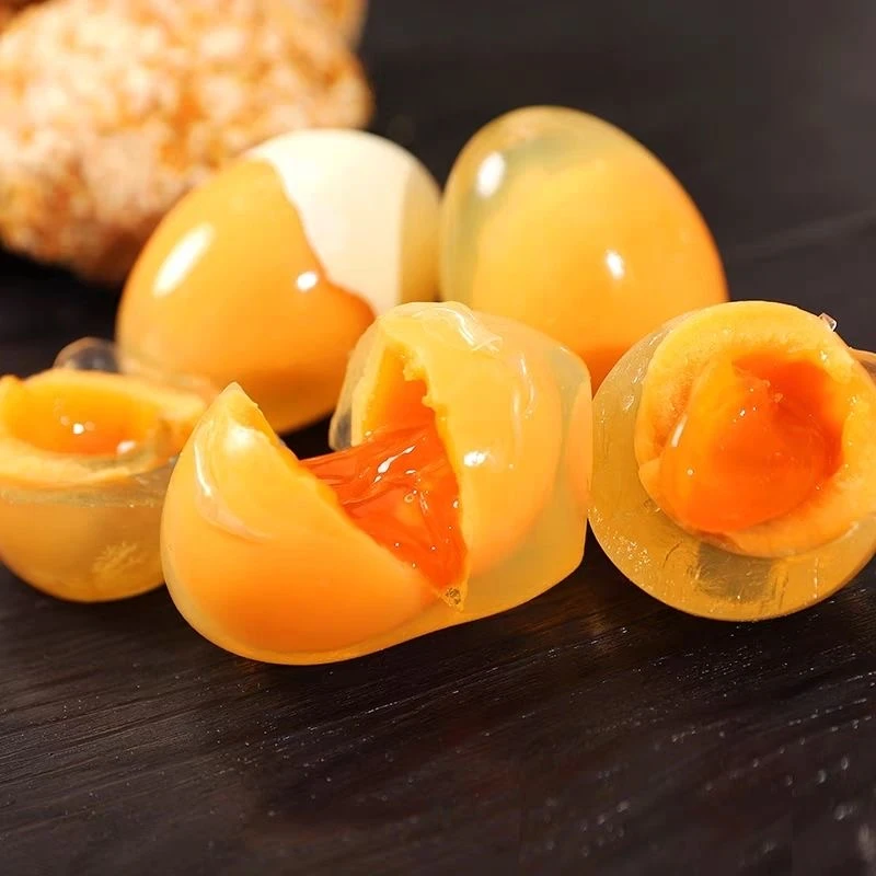 江西黄心溏心鸭皮蛋新鲜美味手工皮皮蛋