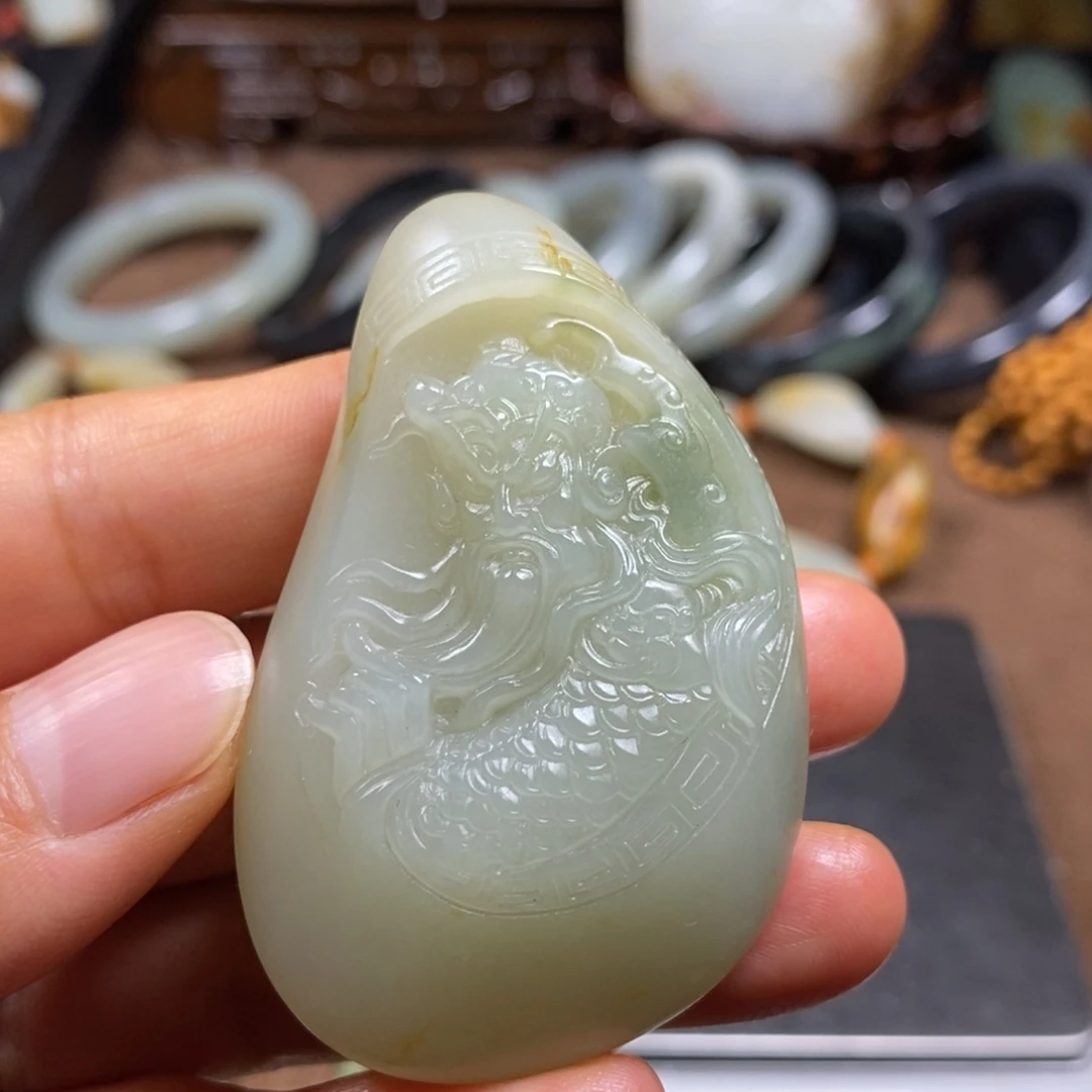 未镶嵌和田玉挂件