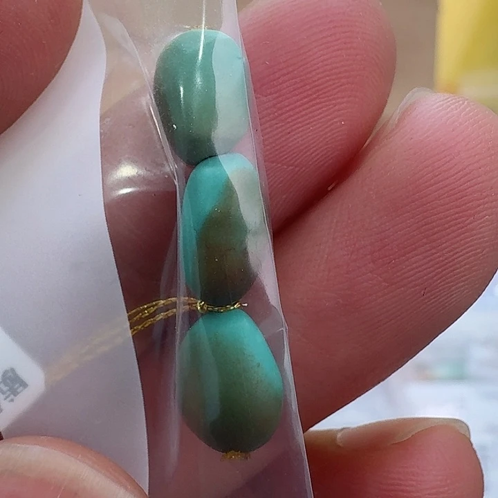 绿松石未镶嵌配饰