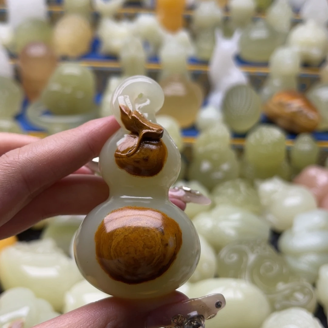 风***由玉天然桌面摆放摆件