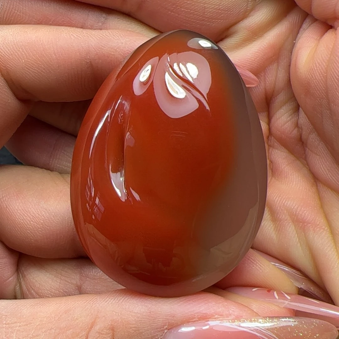 未镶嵌吊坠南红玛瑙杨*鱼